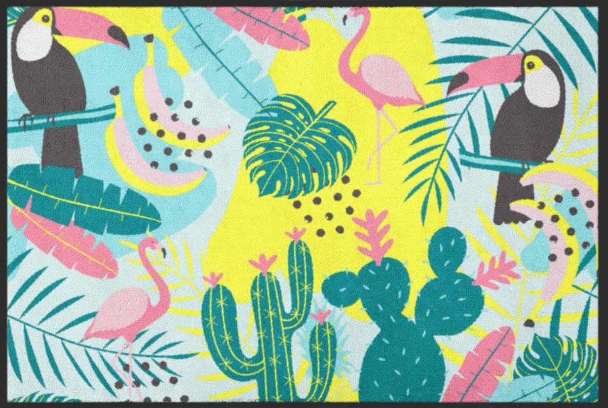 Fussmatte Tropical 4717