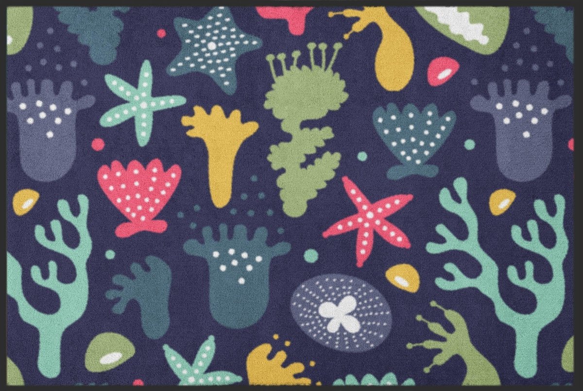 Fussmatte Unterwasserwelt 4695