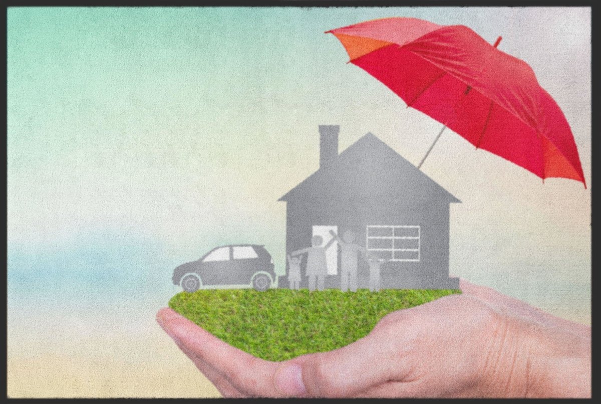 Fussmatte Versicherung 6313