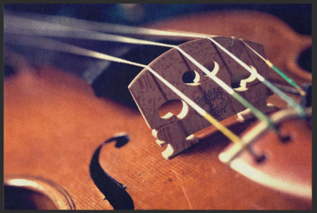Fussmatte Violine 6134 - Fussmattenwelt