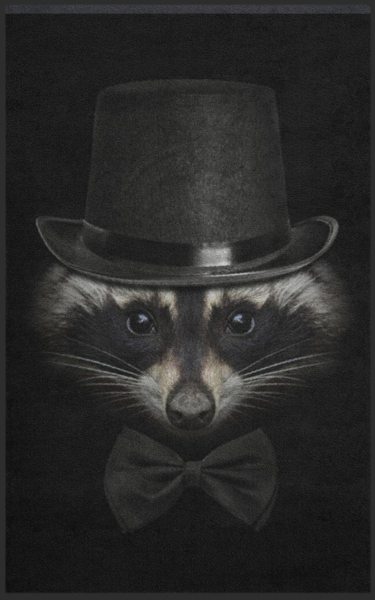 Fussmatte Waschbär 7268