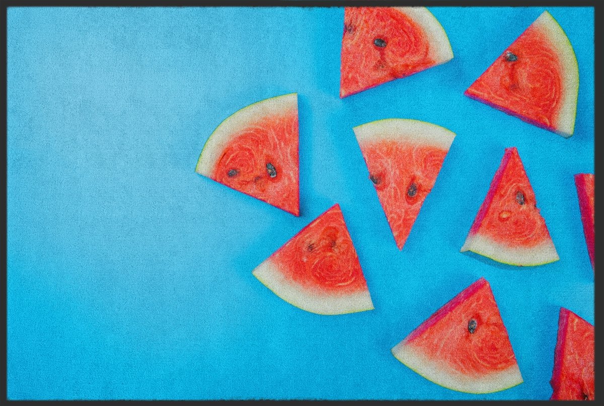 Fussmatte Wassermelone 10472