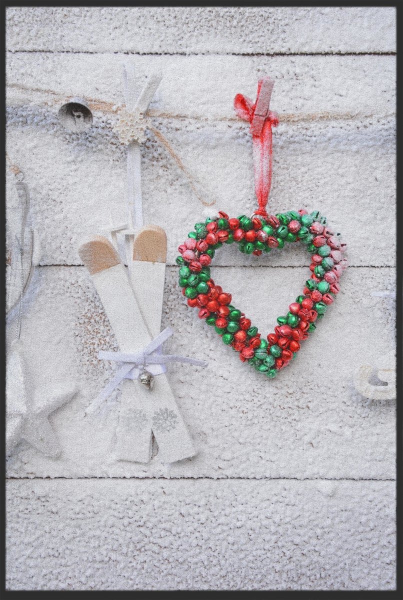 Fussmatte Weihnachten 10040