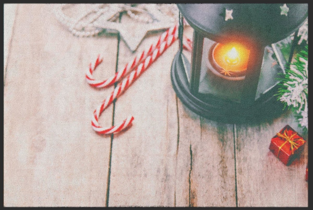 Fussmatte Weihnachten 6251