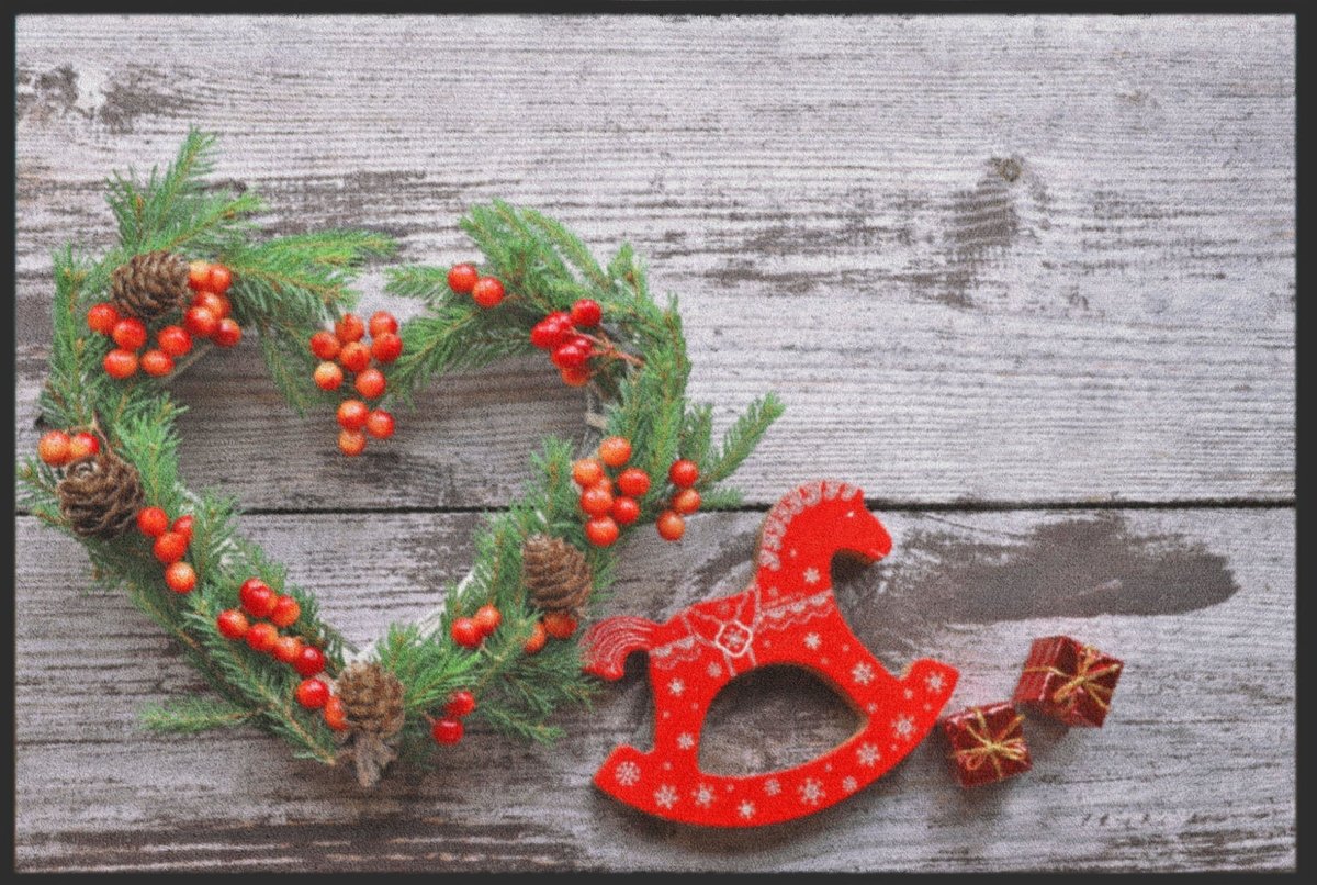 Fussmatte Weihnachten 6352
