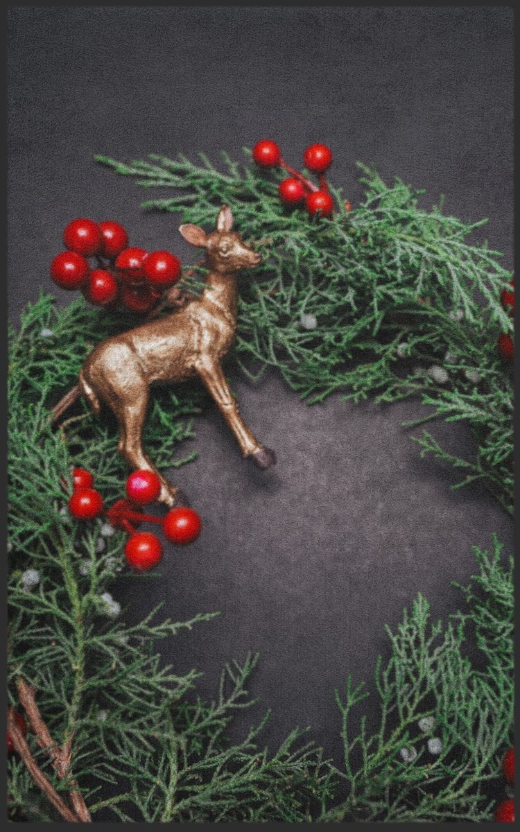 Fussmatte Weihnachten 7267