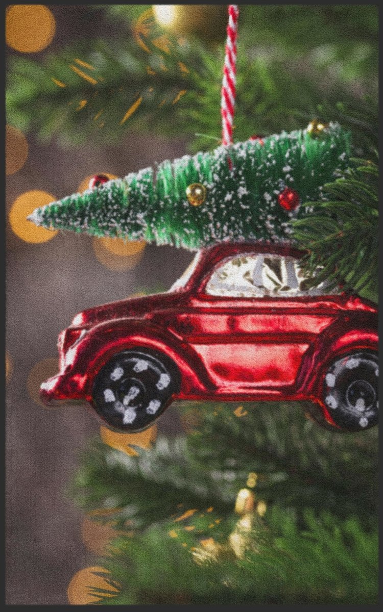 Fussmatte Weihnachten 7544