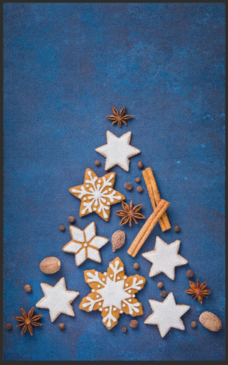 Fussmatte Weihnachtsbaum 7196