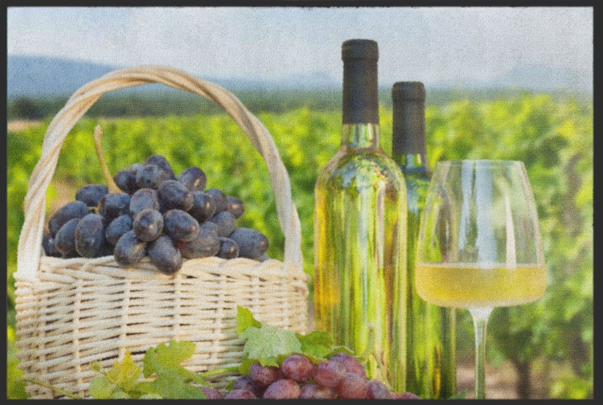 Fussmatte Wein 5086