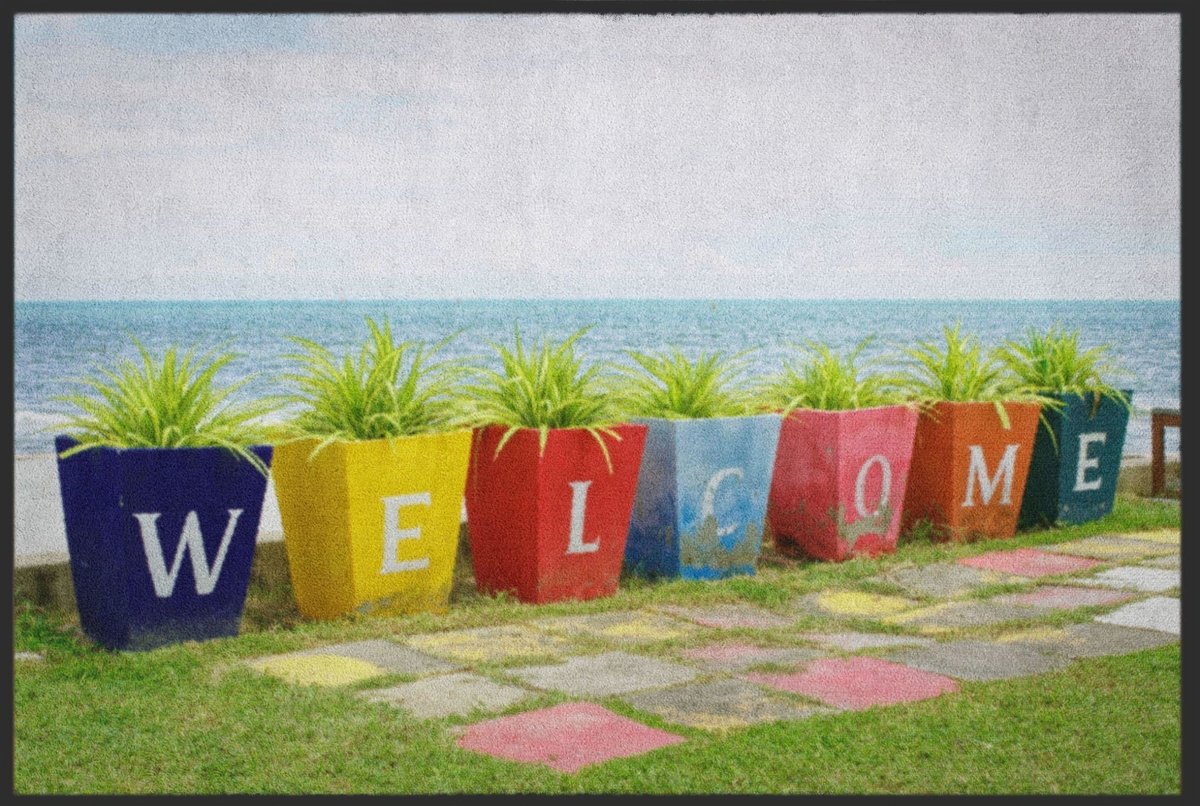 Fussmatte Welcome 5080