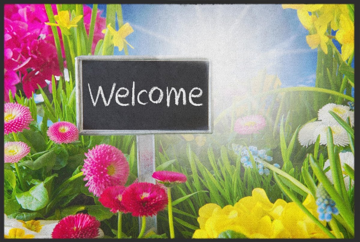 Fussmatte Welcome 5092