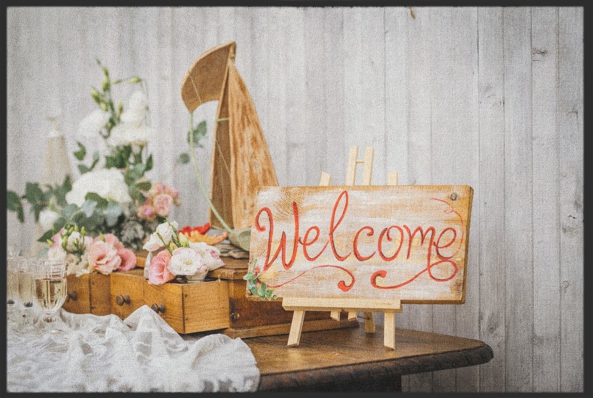 Fussmatte Welcome 5096