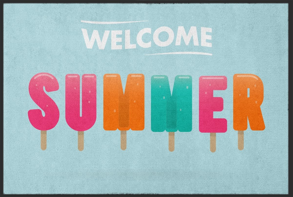 Fussmatte Welcome Summer 10432