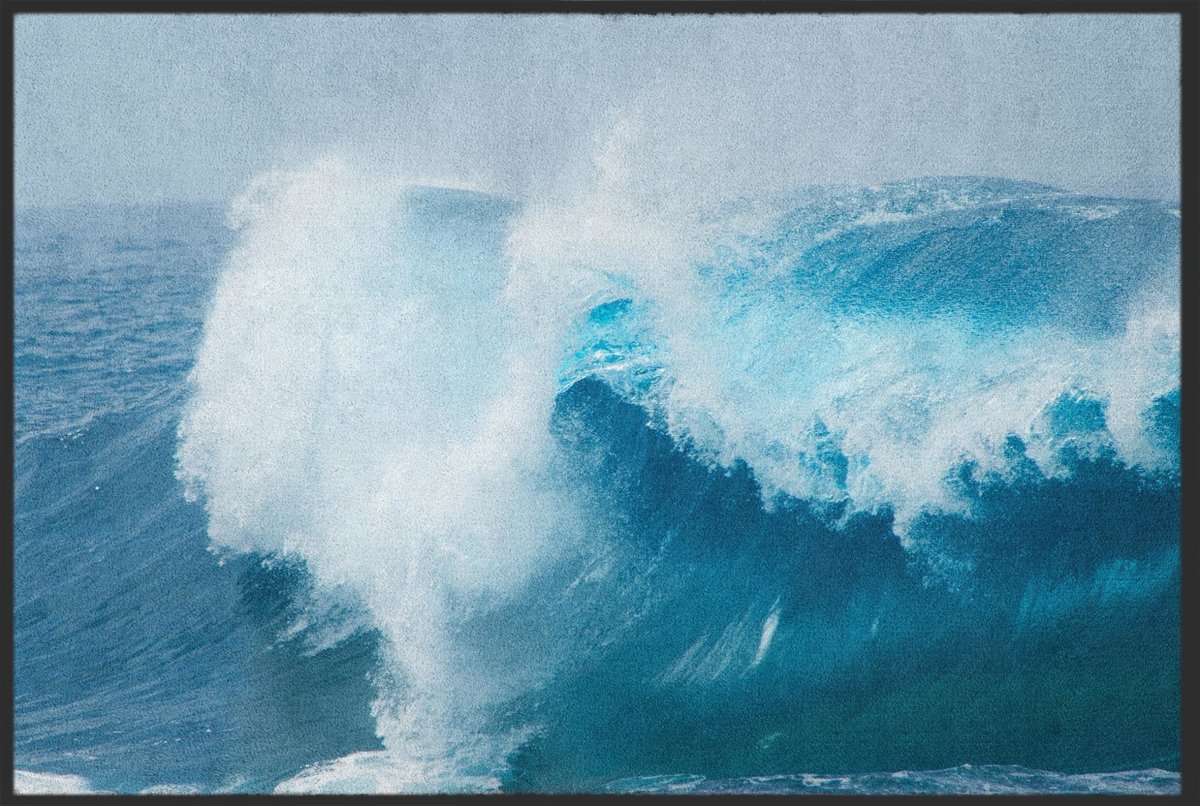 Fussmatte Welle 10087