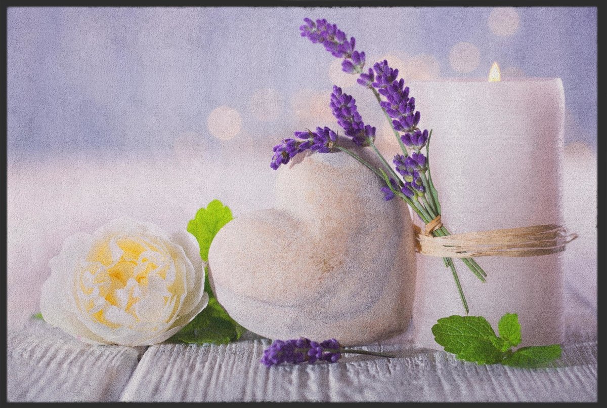 Fussmatte Wellness 10130