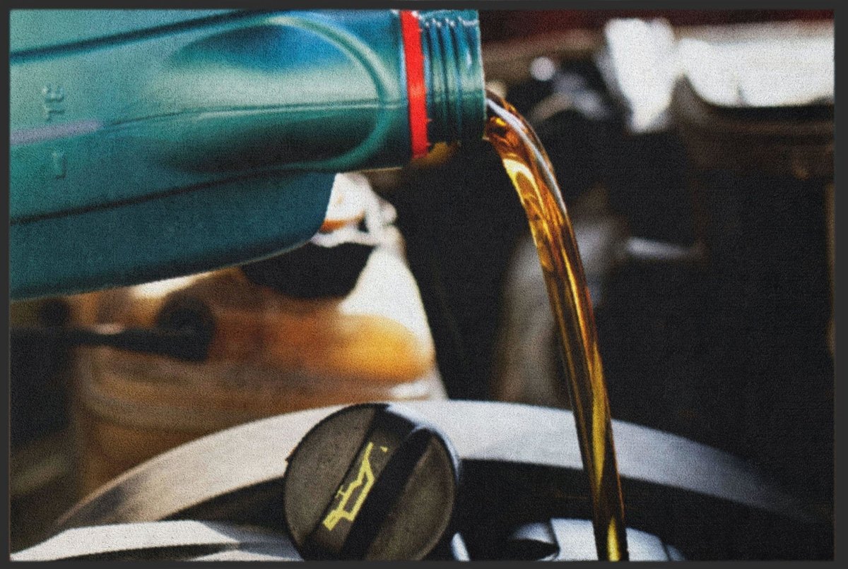 Fussmatte Werkstatt 5050