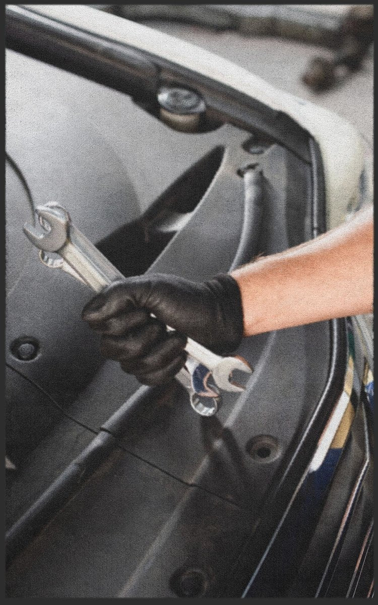 Fussmatte Werkstatt 7301