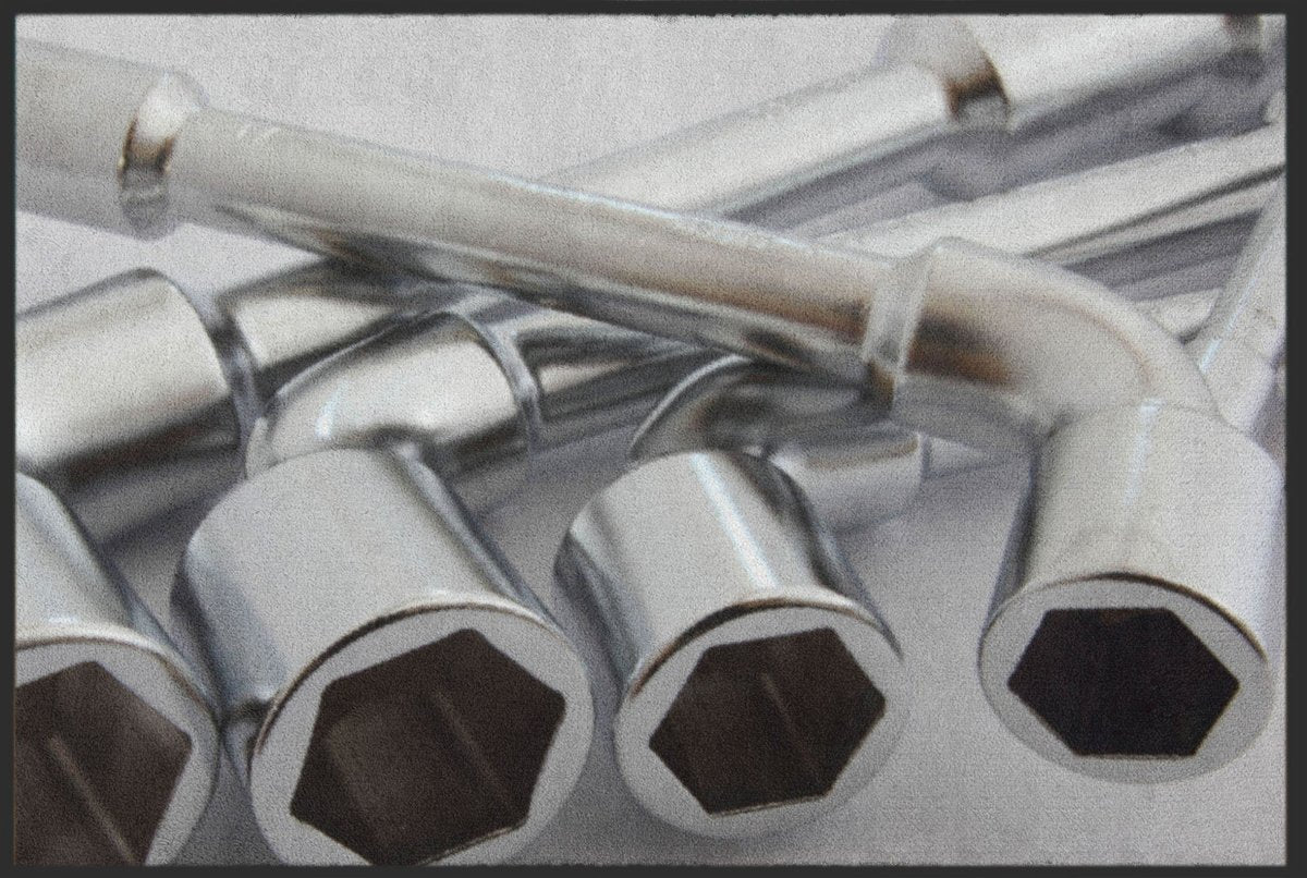 Fussmatte Werkzeug 5041