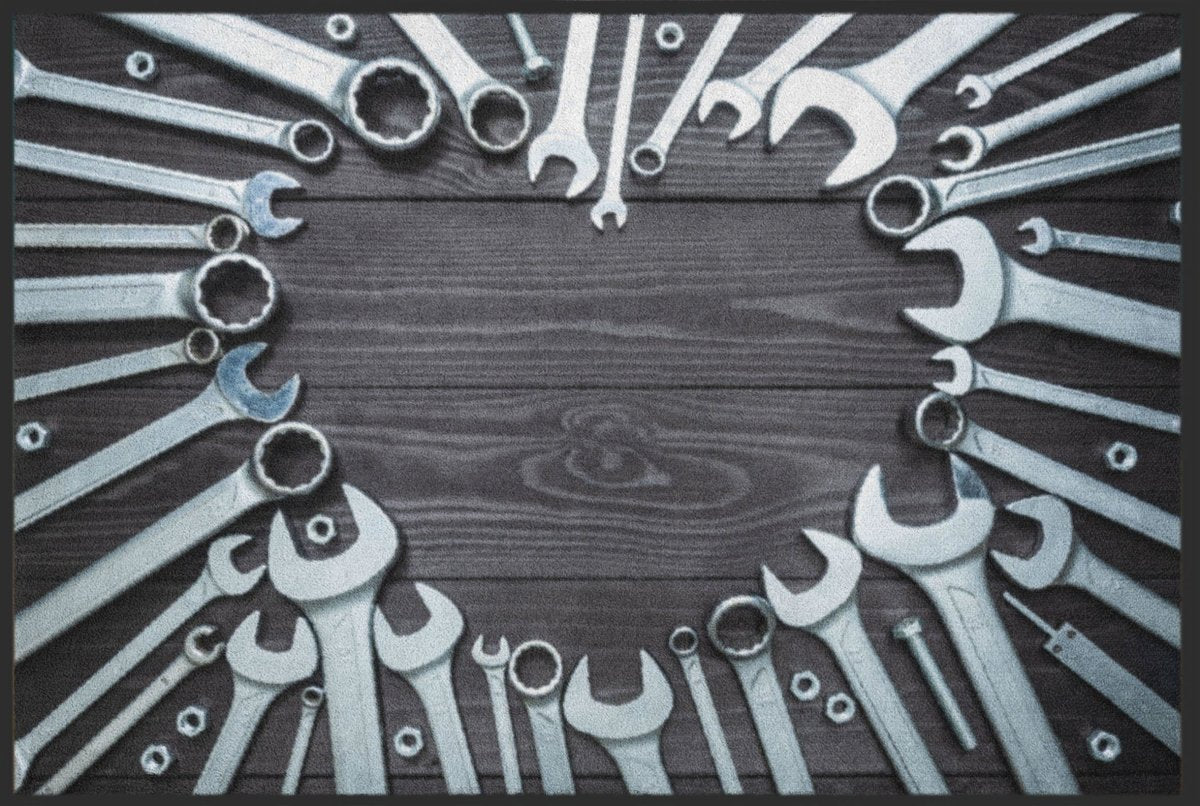 Fussmatte Werkzeug 6136