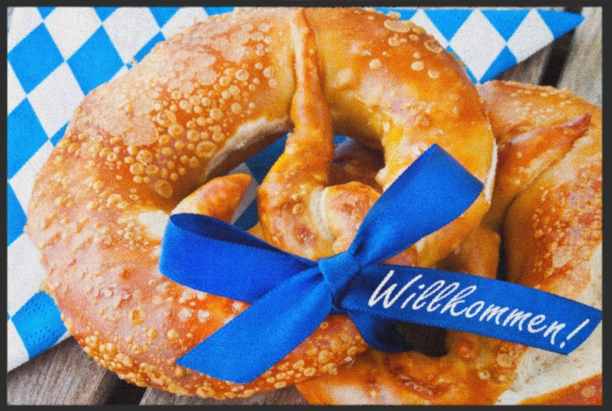Fussmatte Willkommen 5038