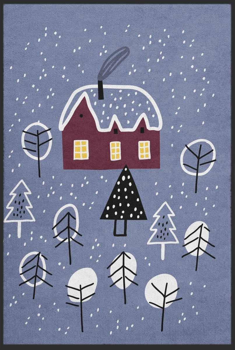 Fussmatte Winter 10263