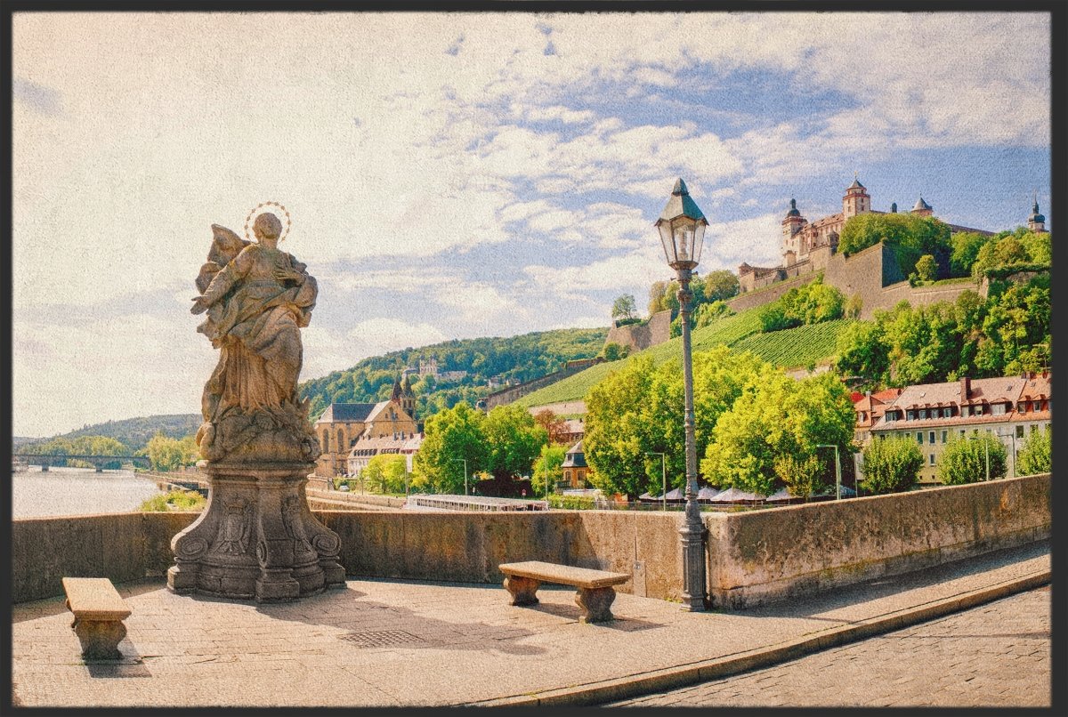 Fussmatte Würzburg 10416