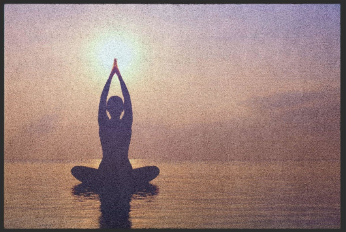 Fussmatte Yoga 6217