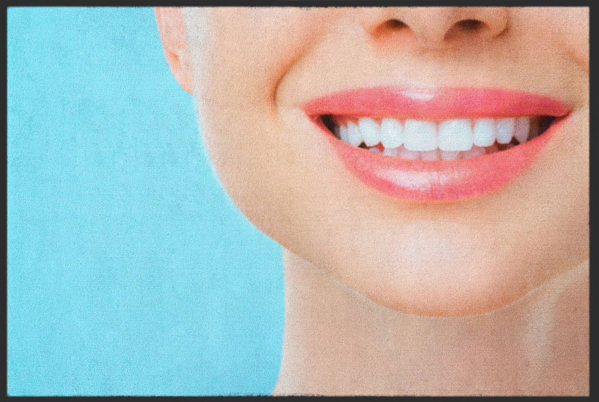 Fussmatte Zahnarzt 6245