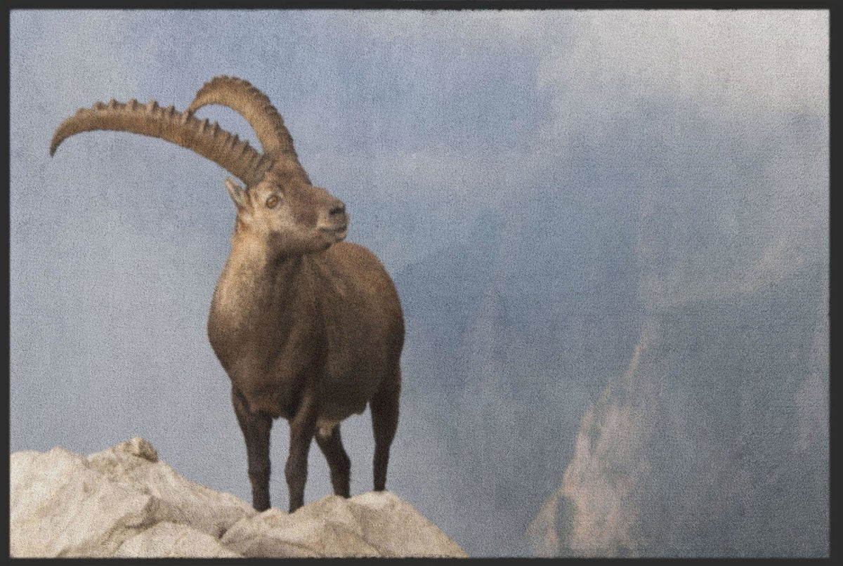 Fussmatte Ziegenbock 4323