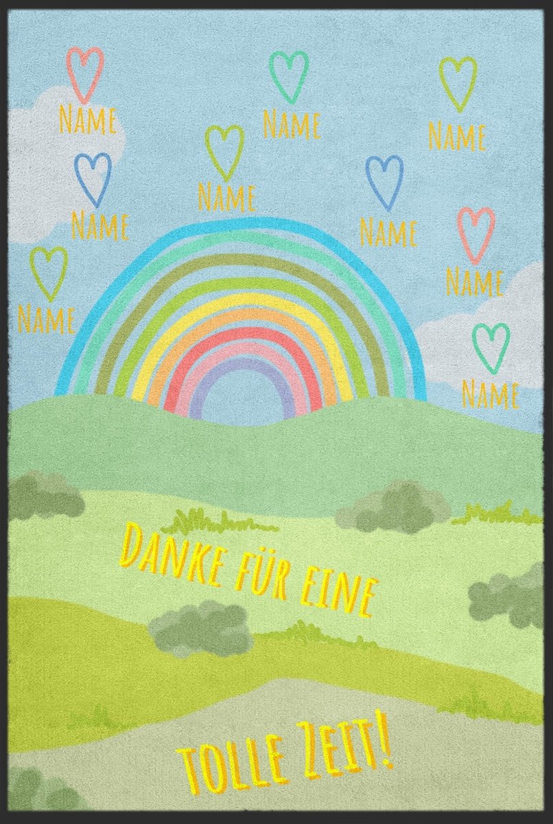 Kita Abschiedsfussmatte 6034