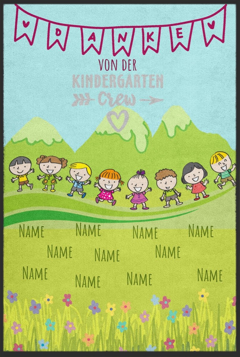 Kita Abschiedsmatte 8006