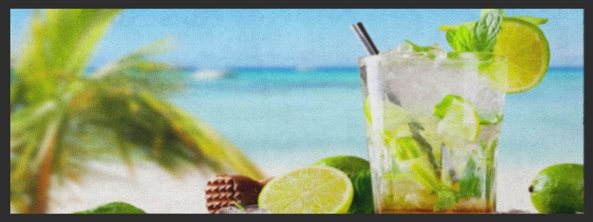 Küchenteppich Cocktail 4376