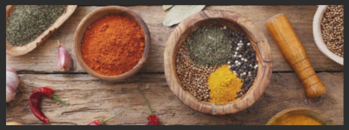 Küchenteppich Gewürz 4359