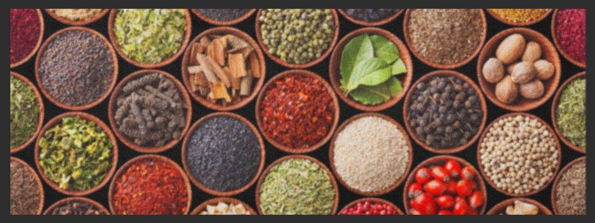 Küchenteppich Gewürz 4460