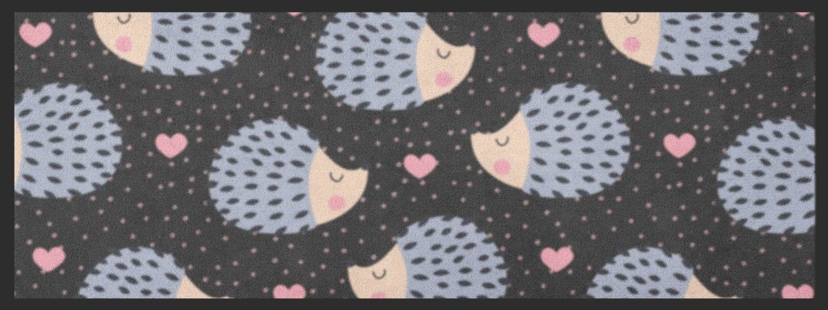 Küchenteppich Igel 4652