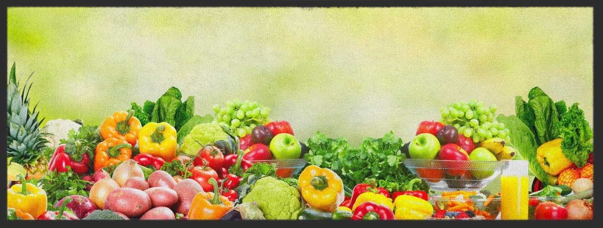 Küchenteppich Vitamine 10124