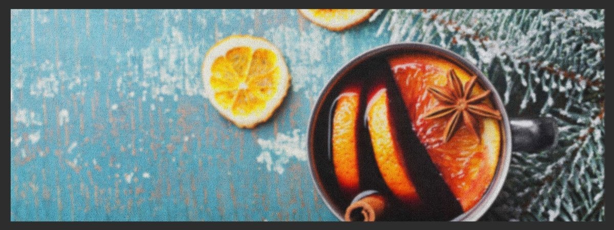 Küchenteppich Winter 4355