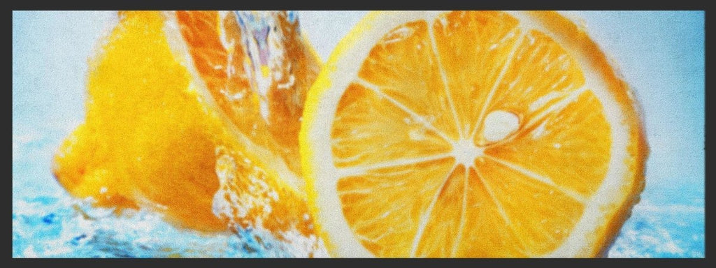 Küchenteppich Zitrone 4346 - Fussmattenwelt