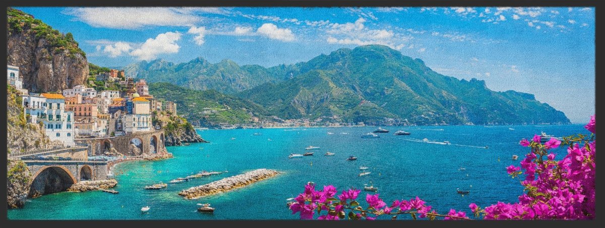 Läufer Amalfiküste 10315