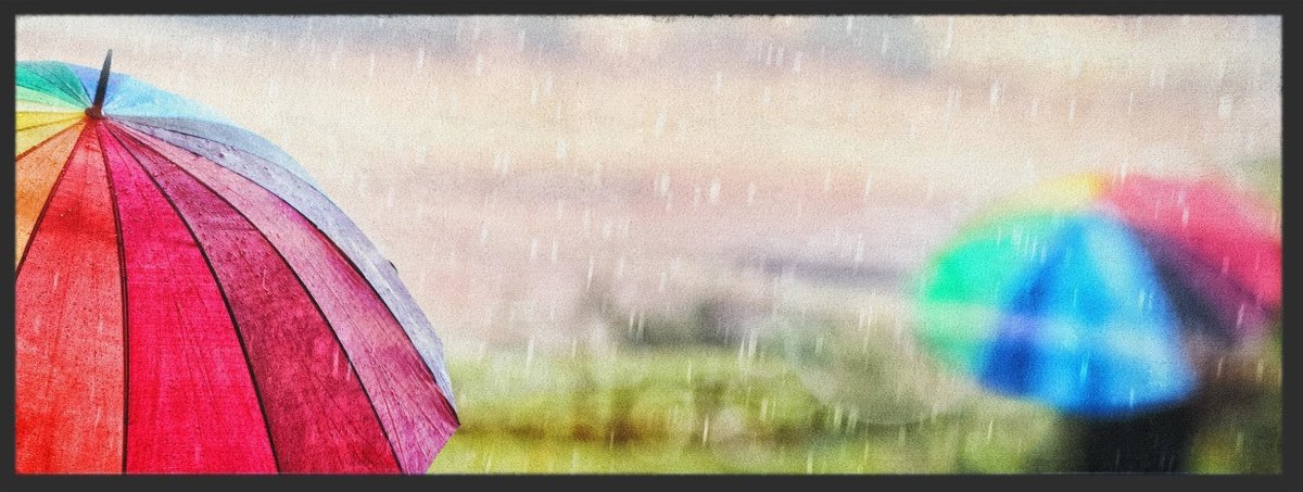 Läufer Regenschirm 10125