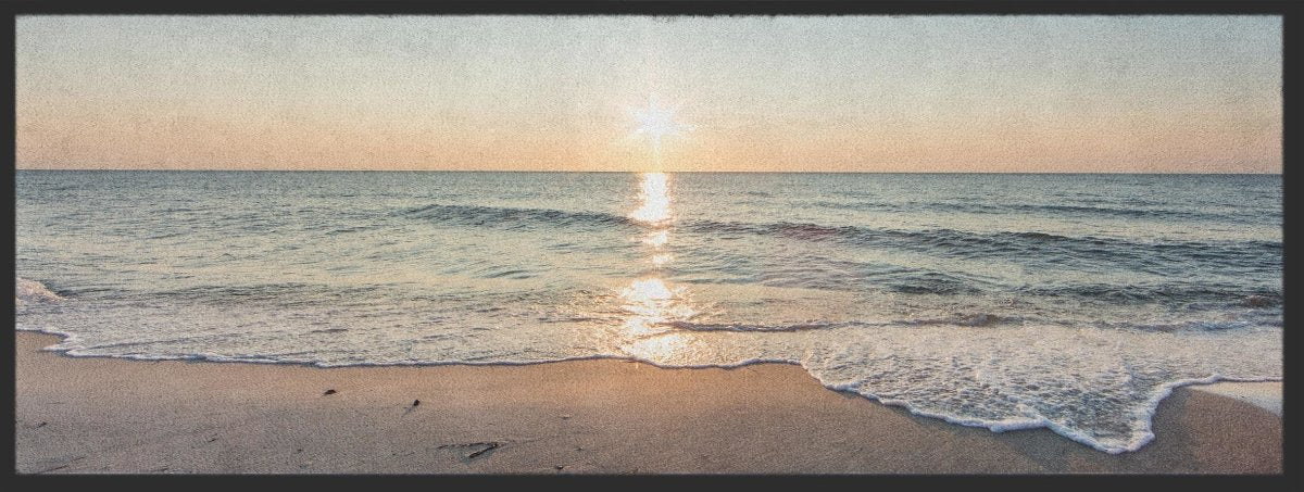 Läufer Sonnenaufgang 10181