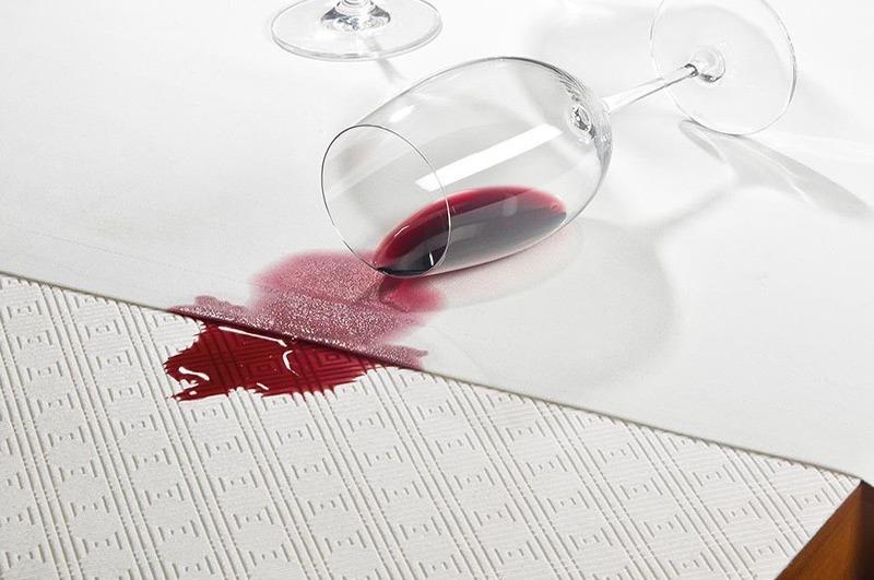 Tischmolton Vollgummi rund