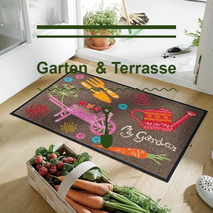 GARTEN & TERRASSE - Fussmattenwelt