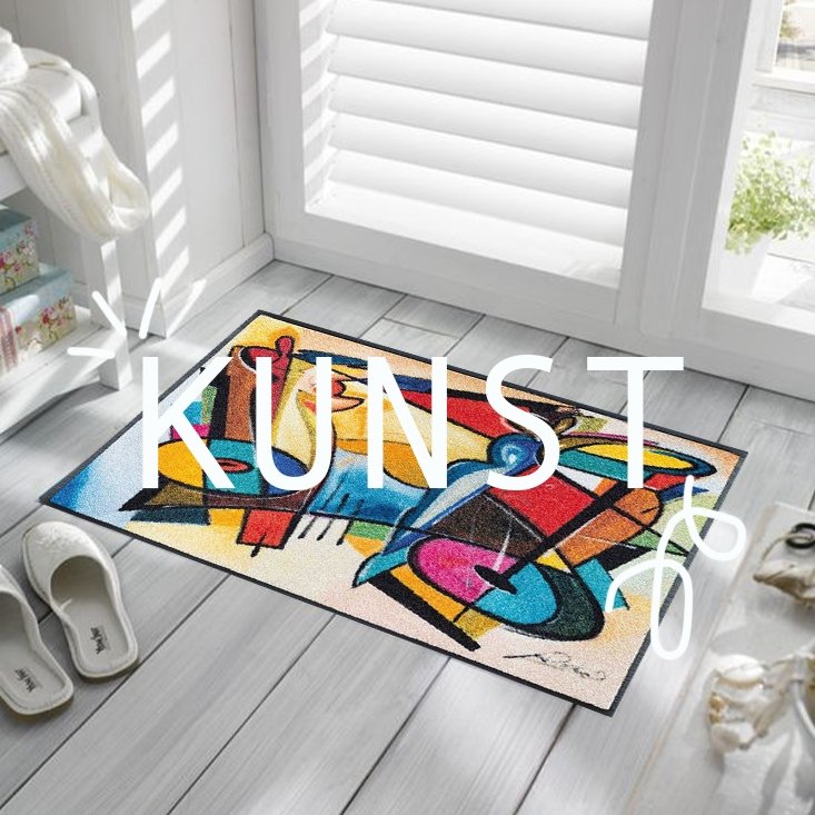 Kunst - Fussmattenwelt