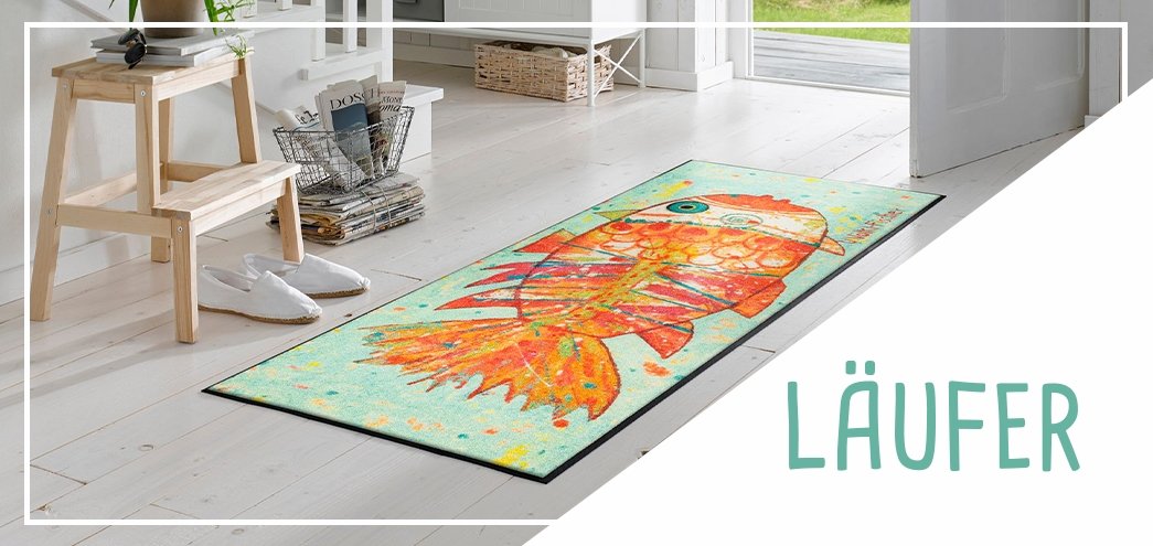 Läufer - Fussmattenwelt