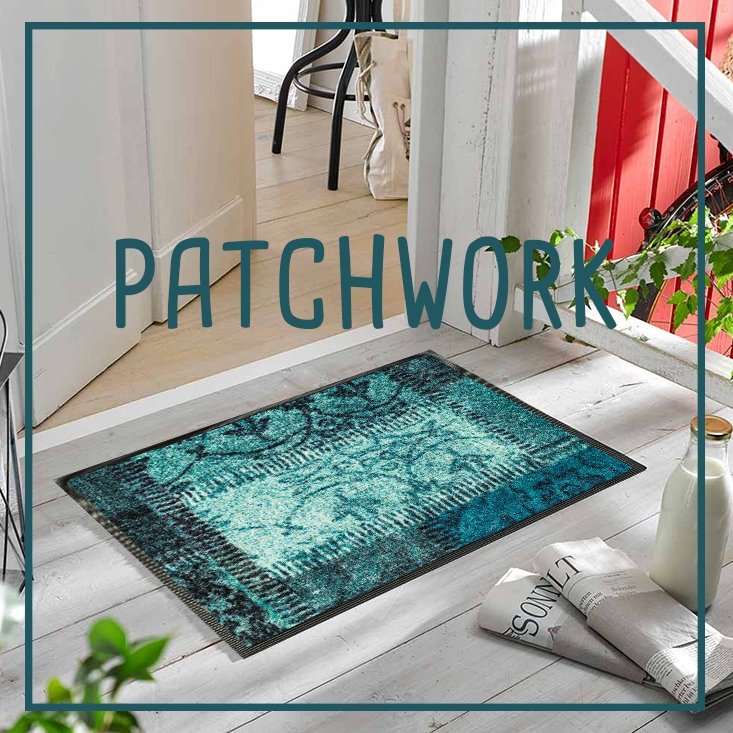 Patchwork - Fussmattenwelt