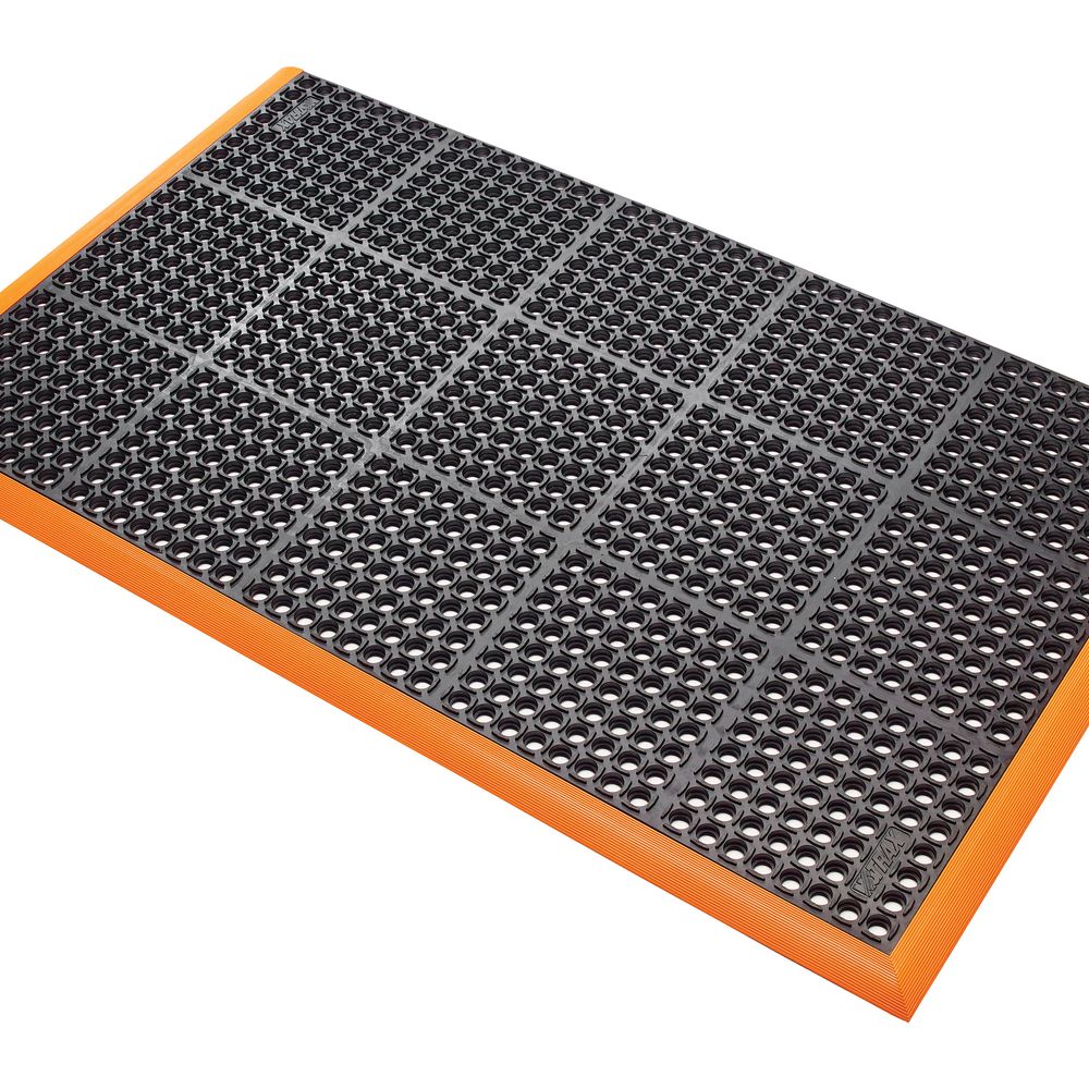 549 Notrax Arbeitsplatz-Gummimatten Safety Stance™