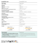 AKO ELASTIC 4,5 Hochwertige Dämm- und Teppichunterlage 60 cm