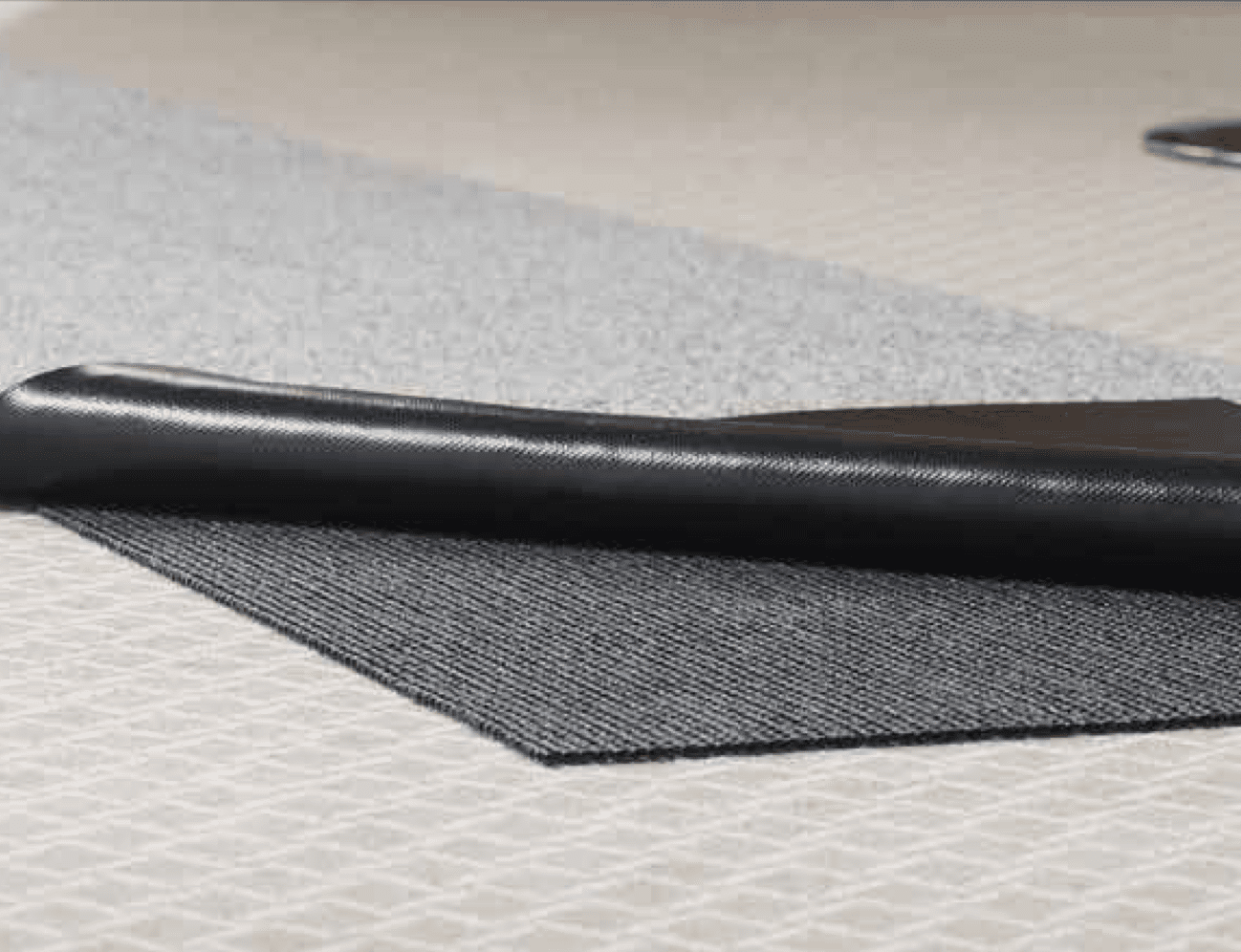 AKO Flock Teppichunterlage für Fussmatten und Schmutzfangmatten 120 cm