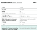 AKO Flock Teppichunterlage für Fussmatten und Schmutzfangmatten 120 cm